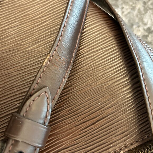Louis Vuitton Epi Mabillon Backpack - Brown - Picture 9 of 14